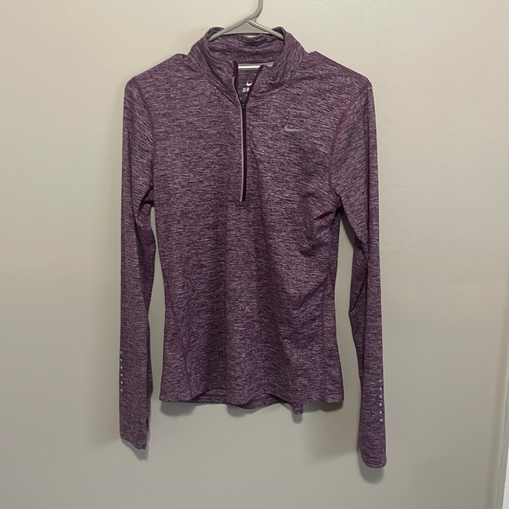 Nike Women’s Quarter Zip! Sz S!